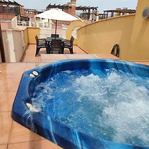 Apartamento Atico Laguna Con Jacuzzy Privado, Vera
